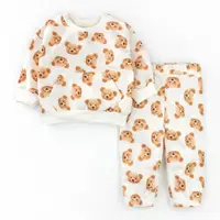 Комплект детский свитшот и штанишки с мишками Cute Bears