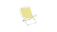 Стул раскладной Outwell Sauntons Sunburst (410144)