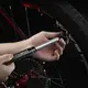 Насос для велосипеда высокого давления ручной Rockbros JG-1040BBK, велонасос 8 атмосфер, черный