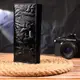 Фактурный горизонтальный женский кошелек из натуральной кожи CANPELLINI 21649 Черный