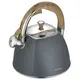 Чайник со свистком Klausberg KB-7501 3 л темно-серый