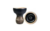 Чаша для кальяна Karma Phunnel Glaze - Black Matt