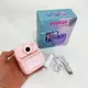 Детский фотоаппарат мгновенной печати S1 Pink