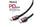 Кабель Baseus Cafule Type-C 3A 1m, Black+Red (CATKLF-G91)