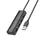Переходник HOCO Easy safety 4-in-1 Adapter HB41 |USB to USB3.0x4||L=1.2M|