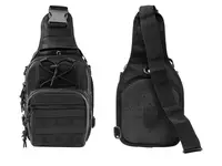 Сумка тактична через плече Smartex 3P Tactical 10 ST-050 black