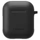 Чехол силиконовый Spigen для наушников AirPods 2/1 , Black (066CS24808)