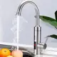 Проточный водонагреватель Delimano RX-0111c LCD дисплеем 3 кВт Кран электрический нижнее подключение
