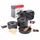 Набір посуду Naturehike 3-4 NH (2 каструлі+ кришки+сковорода) NH15T203-G Grey