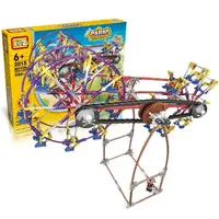 Электромеханический конструктор LoZ "Amusement Park Rotary Whell" (599 деталей)