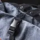 Модный городской рюкзак-мешок унисекс из плотного текстиля Vintage sale_15076 Серый