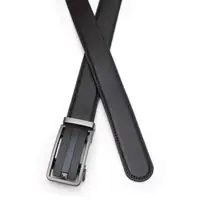 Стильний чоловічий ремінь V1GKX43-black