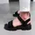 Женские сандалии Fashion Sheba 3629 41 размер 26 см Черный