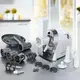 Мясорубка электрическая Gourmetmaxx 08612 1000 Вт