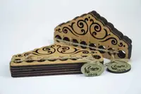 Органайзер для ниток ТМ Embroidery Craft Корона 4 грецкий орех OG-019