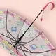 Зонтик "Sanrio" (высота - 66 см; диаметр - 81 см) розовый вид 1