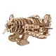 Деревянный механический 3D конструктор Ugears Самолет Бешеный Шершень (70183)