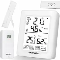 Метеостанция беспроводная Maltec Daily600M (Польша)