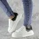 Кеды женские Fashion Squat 2157 37 размер 24 см Белый