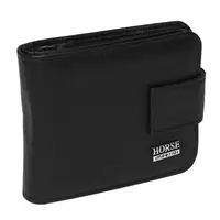 Мужской кожаный кошелек Horse Imperial k1029w-black