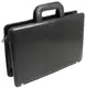 Портфель, папка для документов из эко кожи JPB TE-38 black черная