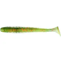 1551-03-07 Силикон Keitech Swing Impact 4" ea05 hot fire tiger
