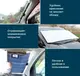 Шторка солнцезащитная на лобовое стекло в авто