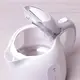 Электрочайник белый с серым на 1 л Kamille KM-1719B