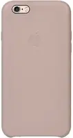 Чехол-накладка TOTO Leather Case Apple iPhone 6/6S Light Brown