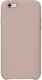 Чехол-накладка TOTO Leather Case Apple iPhone 6/6S Light Brown
