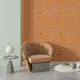 Панель стеновая 3D 500х500х5мм Бамбук Дерево Золото SW-00002885
