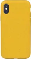 Чехол-накладка TOTO Degradable TPU Case Apple iPhone X/XS Yellow