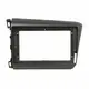 Переходная рамка 9" Lesko для марки Honda Civic 2012-2015гг. Хонда
