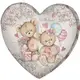 Подушка сердце 3D With love! 40х40х7,5 см (3DPS_18L031)