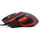 Мышь компьютерная проводная Esperanza MX401 Hawk Black-Red EGM401KR красная