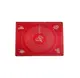 Коврик Силиконовый A-Plus AP-5070-red 50x70 см красный