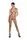 BS 091 боди-комбинезон черный Passion S/L