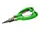 CPBSCM CARP PRO Ножицi для повiдкового матерiалу BRAID SCISSORS MINI