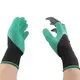 Garden Genie Gloves садовые перчатки с когтями (4505)