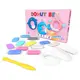 Набор для креативной лепки TM Moon Light Clay Donut Set ANIMALS легкий прыгающий пластилин - РУС 70088