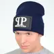 Шапка L19055 темно-синий