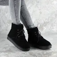 Черевики жіночі зимові Fashion Roosevelt 2380 36 розмір 23,5 см Чорний