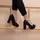 Туфли женские Fashion Bronson 2541 37 размер 23,5 см Черный