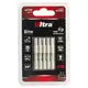 Биты TORX-proof 30×25мм ¼" 10шт S2 (блистер) ULTRA (4015802)
