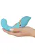 Вибратор для точки G - Jülie Lovetoys бирюзовый