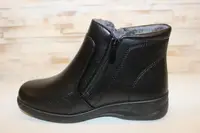 Черевики жіночі зимові чорні С343