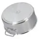 Кастрюля Gipfel Horeca Pro GP-50719 32 см 9 л серебристая