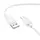 Кабель HOCO Lightning Benefit silicone charging data cable X122 |1m, 2.4A|