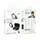 Наушники HOCO EW206 Mist true wireless BT headset |BT6.0, 40/400mAh, 4h|