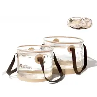 Відро складане прозоре Mobi Garden Bucket 20л NX23690002 sand